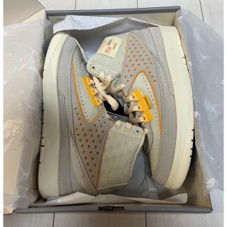 大幅お値下げ　UNION Nike Air Jordan 2 Rattan