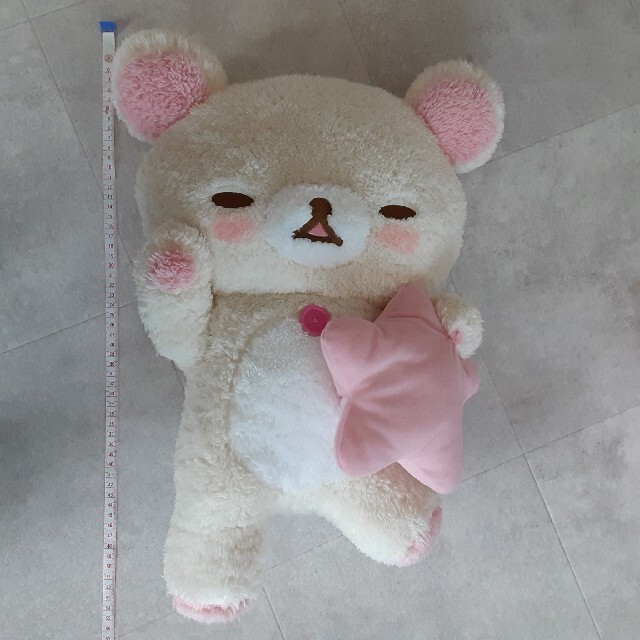 リラックマ パジャマパーティー ぬいぐるみXL プレミアム リラックマ パジャマパーティー ぬいぐるみXL プレミアム