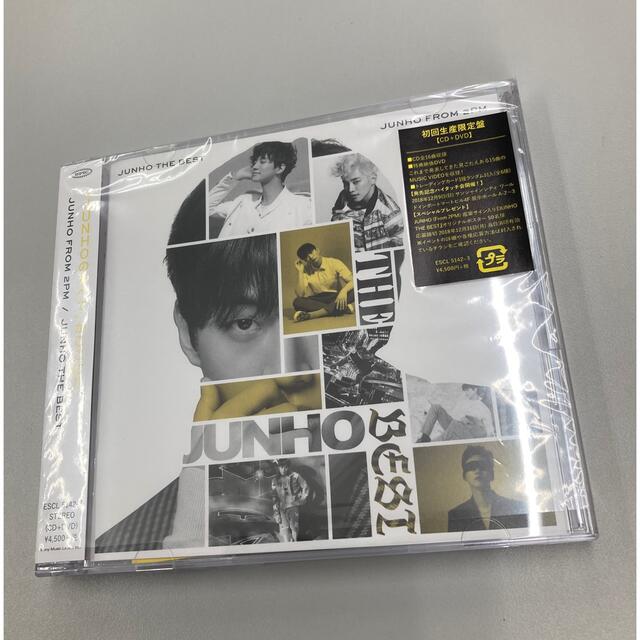 JUNHO THE BEST（初回生産限定盤）