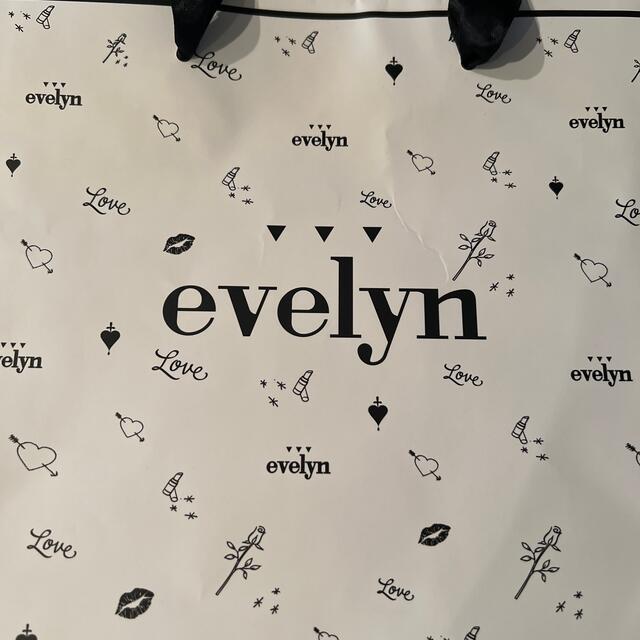 evelyn(エブリン)のショッパー  1点 レディースのバッグ(ショップ袋)の商品写真