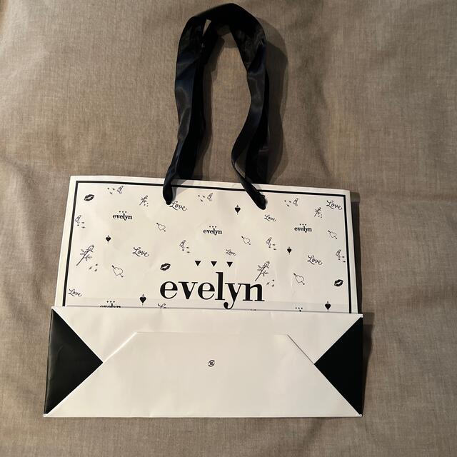 evelyn(エブリン)のショッパー  1点 レディースのバッグ(ショップ袋)の商品写真