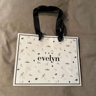 エブリン(evelyn)のショッパー  1点(ショップ袋)