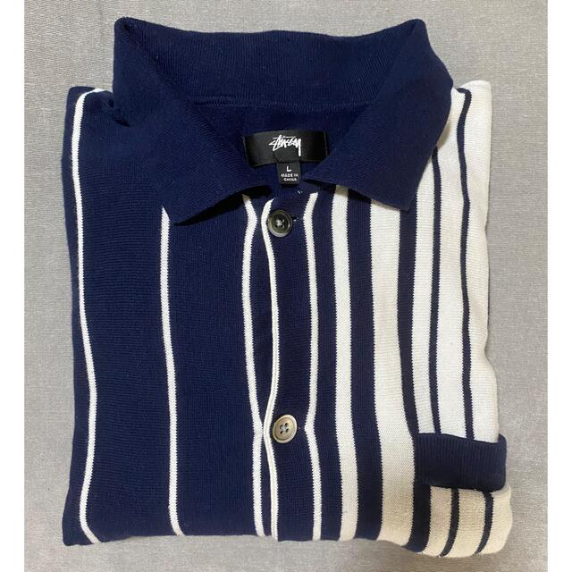 stussy striped knit shirt | www.jarussi.com.br