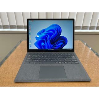 マイクロソフト(Microsoft)のsurface laptop 4 Ryzen5 Edition(ノートPC)