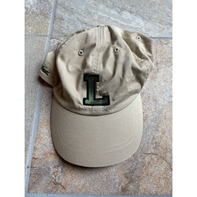 LACOSTE(ラコステ)のLACOSTE  ラコステ　LOGO CAP キャップ メンズの帽子(キャップ)の商品写真