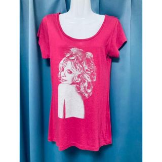 ヒステリックグラマー(HYSTERIC GLAMOUR)の☆ヒステリックグラマー☆　レディースTシャツ　フリーサイズ（M.Lぐらい）(Tシャツ(半袖/袖なし))