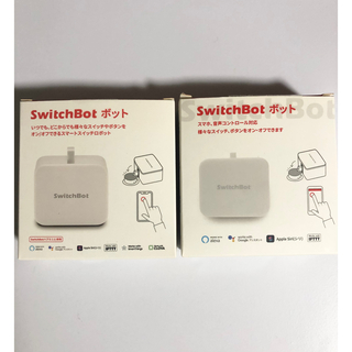 SwitchBot ボット 2個セット スイッチボット(その他)