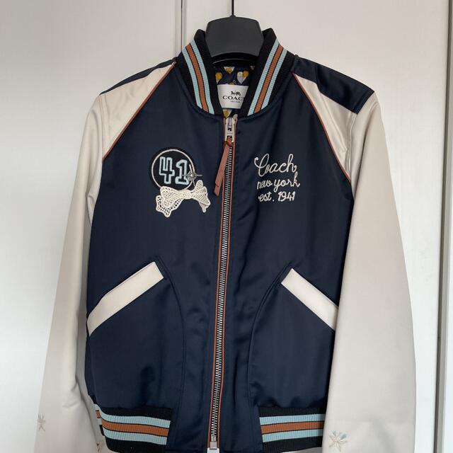 ジャケット COACH Sサイズ ネイビーの通販 by epi's shop|コーチなら
