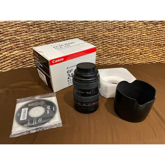 Canon EFレンズ 24-70 f2.8 エラー１ ジャンク品 再再販！ 16830円 www