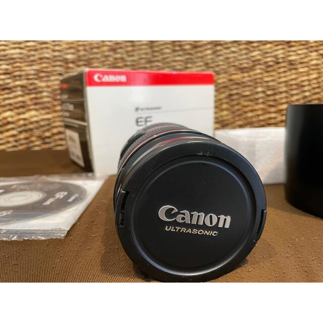 Canon EFレンズ　24-70 f2.8 エラー１　ジャンク品