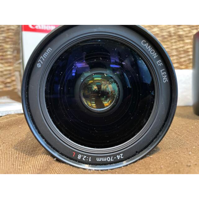 Canon EFレンズ　24-70 f2.8 エラー１　ジャンク品