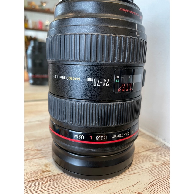 Canon EFレンズ　24-70 f2.8 エラー１　ジャンク品