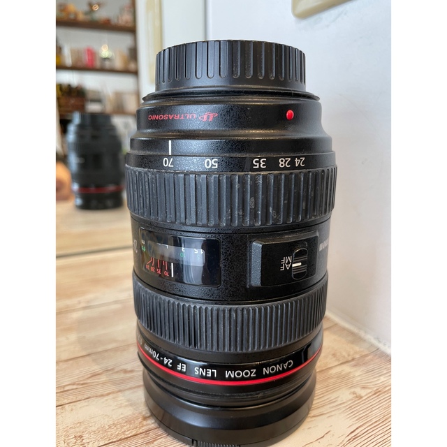 Canon EFレンズ　24-70 f2.8 エラー１　ジャンク品