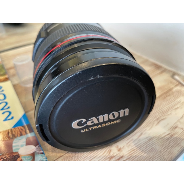 Canon EFレンズ　24-70 f2.8 エラー１　ジャンク品