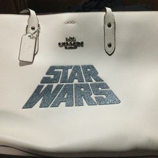 コーチ(COACH)のSTAR WARSコラボCOACHバツグ💙(トートバッグ)