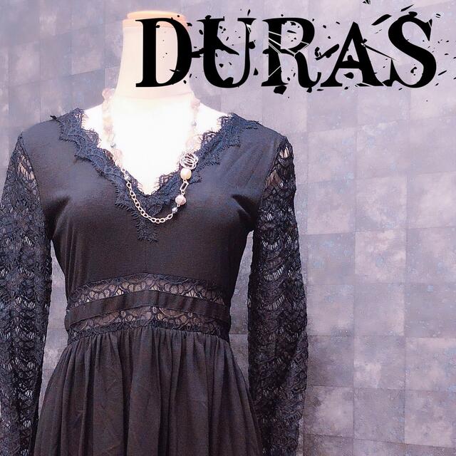 DURAS♡切り替えレースワンピ 定価8500