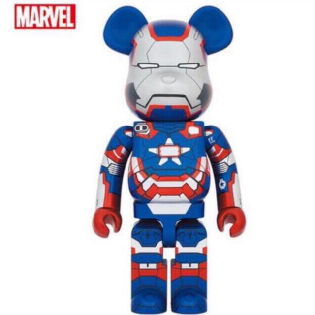 BE@RBRICK IRON PATRIOT 1000％