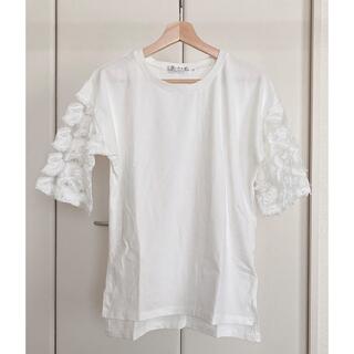 レーストップス ホワイト(Tシャツ(半袖/袖なし))