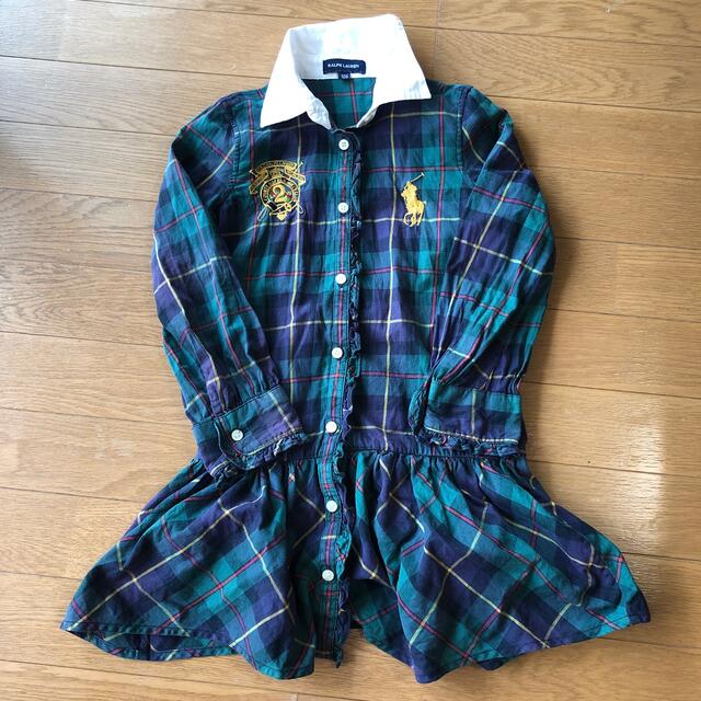 Ralph Lauren(ラルフローレン)のRalph Lauren ワンピース　120cm キッズ/ベビー/マタニティのキッズ服女の子用(90cm~)(ワンピース)の商品写真