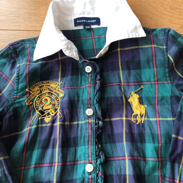 Ralph Lauren(ラルフローレン)のRalph Lauren ワンピース　120cm キッズ/ベビー/マタニティのキッズ服女の子用(90cm~)(ワンピース)の商品写真