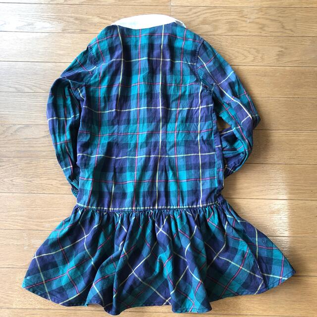 Ralph Lauren(ラルフローレン)のRalph Lauren ワンピース　120cm キッズ/ベビー/マタニティのキッズ服女の子用(90cm~)(ワンピース)の商品写真