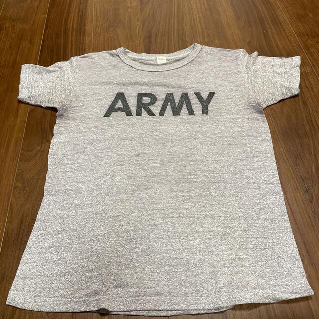 Champion(チャンピオン)のARMY プリントT メンズのトップス(Tシャツ/カットソー(半袖/袖なし))の商品写真