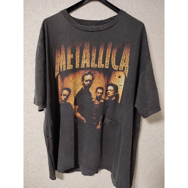 値下げ不可】古着 90s METALLICA ボロ-