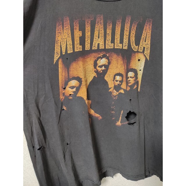 【値下げ不可】 90s METALLICA ボロ