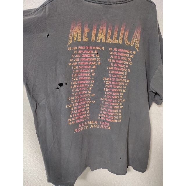 メーカー包装済 【値下げ不可】古着 METALLICA 雰囲気 ボロ