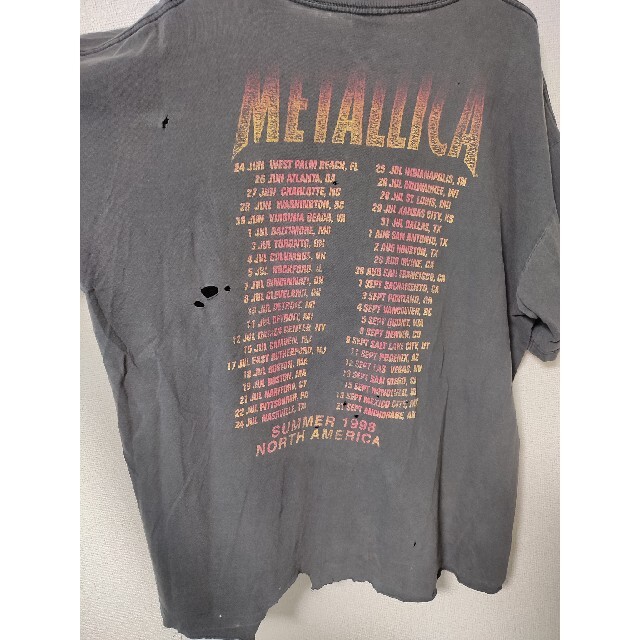 【値下げ不可】 90s METALLICA ボロ