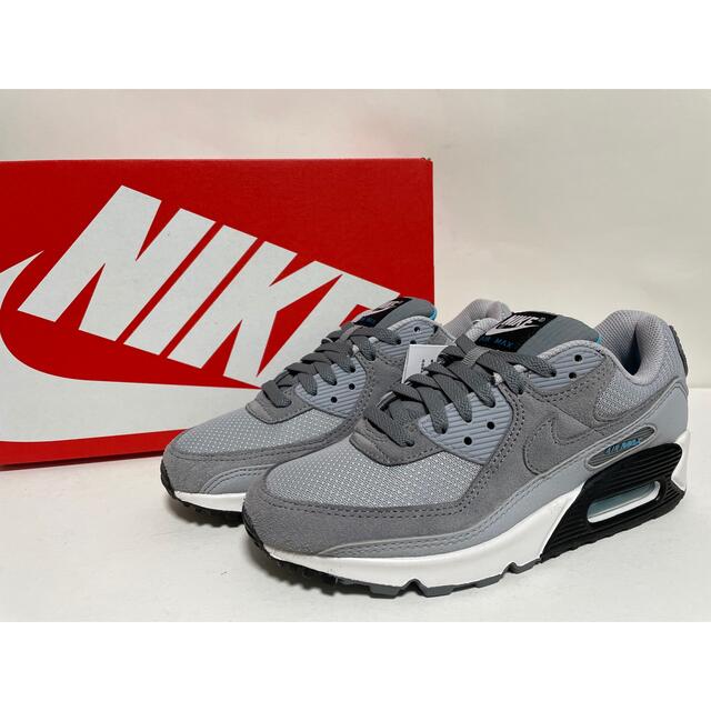 NIKE - 【新品 ※ラスト1点】24㎝ NIKE エアマックス90 ウルフ NIKE - 【新品 ※ラスト1点】24㎝ NIKE エアマックス90 ウルフ