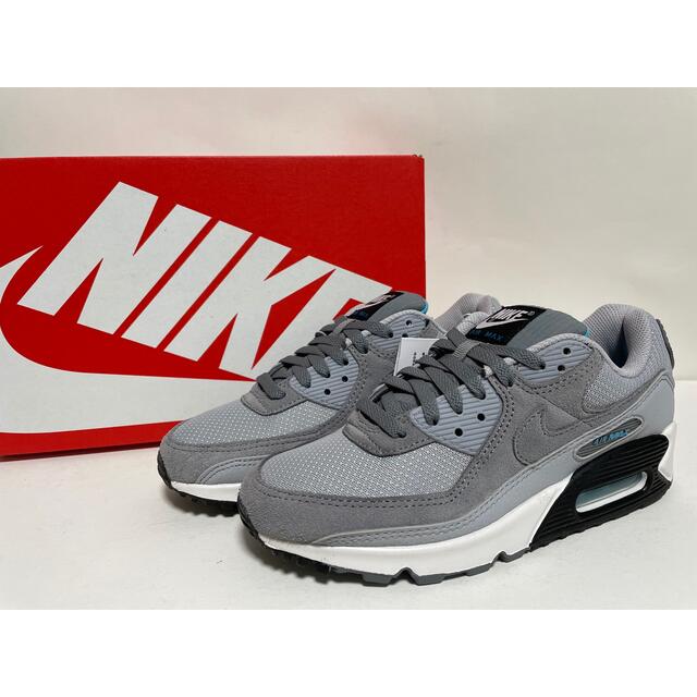 【新品】24㎝　NIKE AIR MAX 90 ウルフグレー