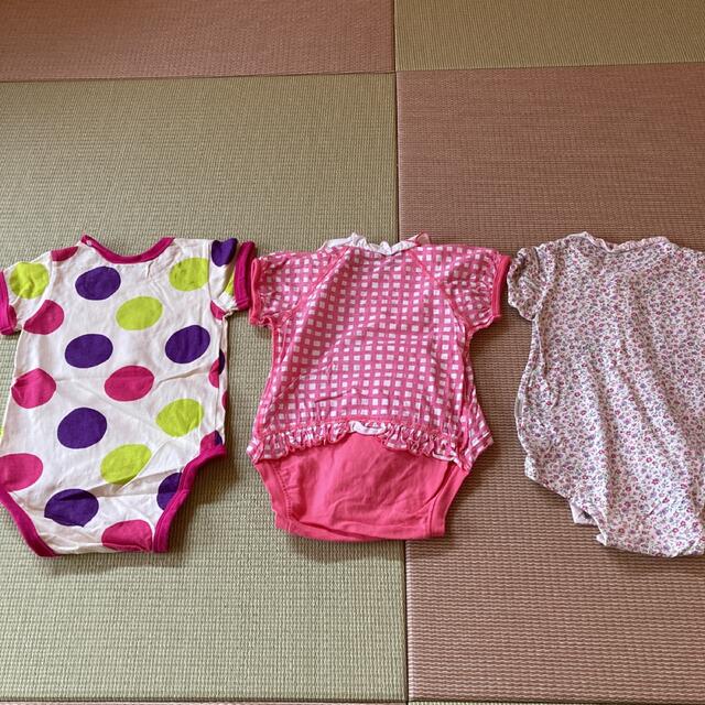 Combi mini(コンビミニ)の夏服ロンパーセット キッズ/ベビー/マタニティのベビー服(~85cm)(ロンパース)の商品写真