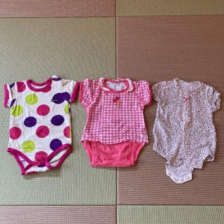 コンビミニ(Combi mini)の夏服ロンパーセット(ロンパース)