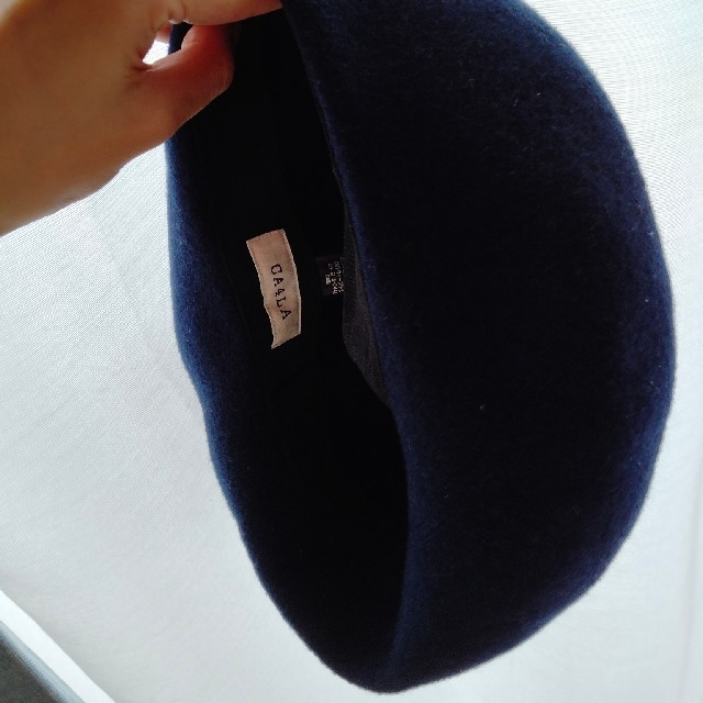 〈未使用〉CA4LA　ベレー帽　レディース レディースの帽子(ハンチング/ベレー帽)の商品写真