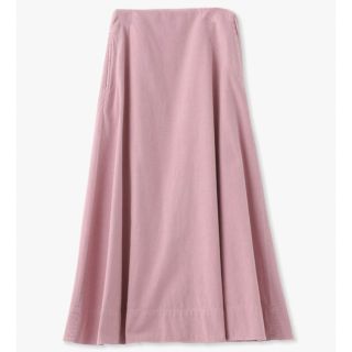 ロンハーマン(Ron Herman)のSaisei Heart Stitch Flare Skirt ピンクS(ロングスカート)