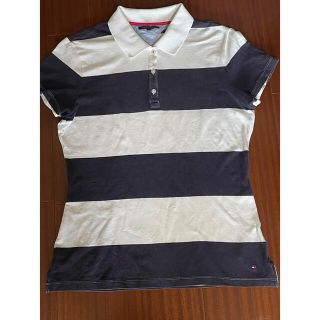 トミーヒルフィガー(TOMMY HILFIGER)のトミーヒルフィガー　L レディース　Tommy(Tシャツ(半袖/袖なし))