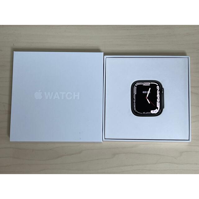 Apple Watch - Apple Watch Series 7 45mm ステンレス セルラーモデル