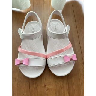 クロックス(crocs)のクロックス　キッズサンダル　サイズ9(サンダル)