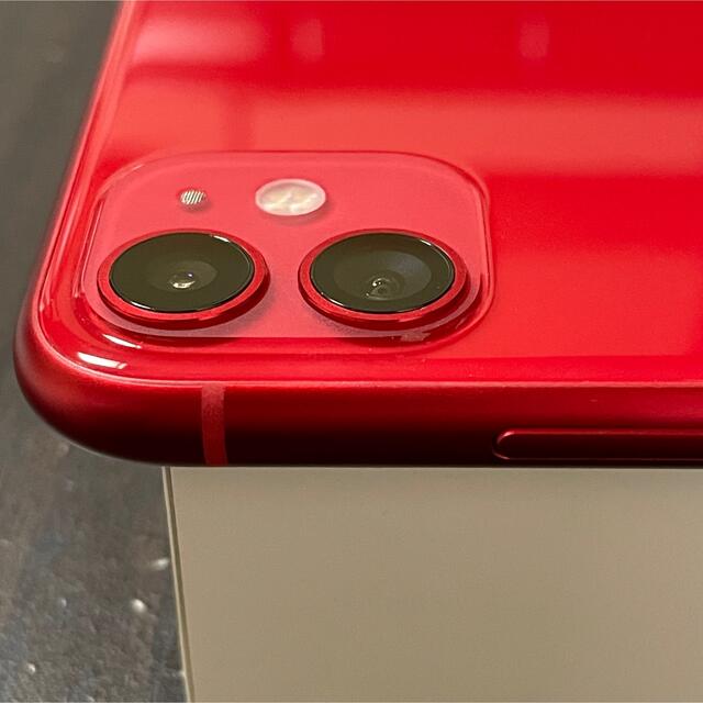 iPhone 11 PRODUCT RED 128GB docomo | sweatreno.com