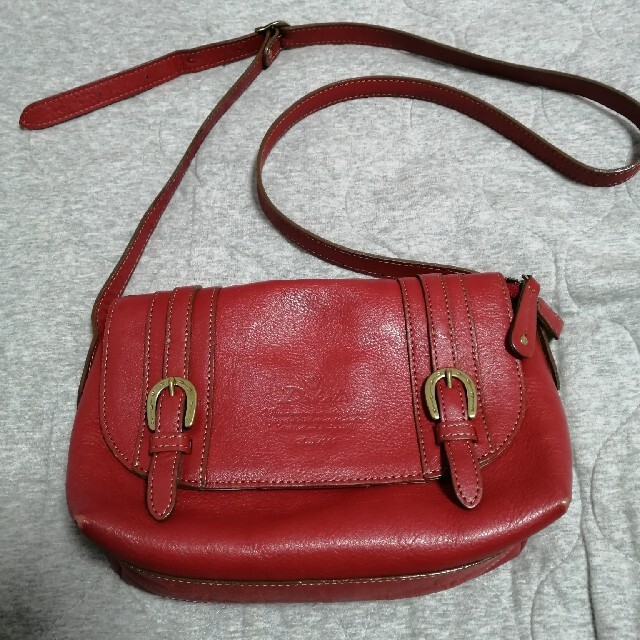 Dakota - 【Dakota ダコタ】ショルダーバッグ 本革 レザー レッドの