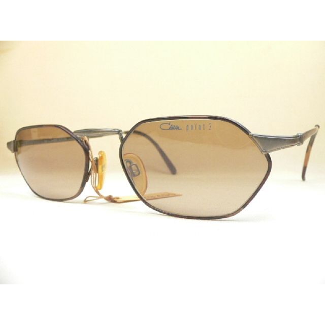 CAZAL point2 ヴィンテージ サングラス ヘキサゴンレンズ CAZAL point2 ヴィンテージ サングラス ヘキサゴンレンズ