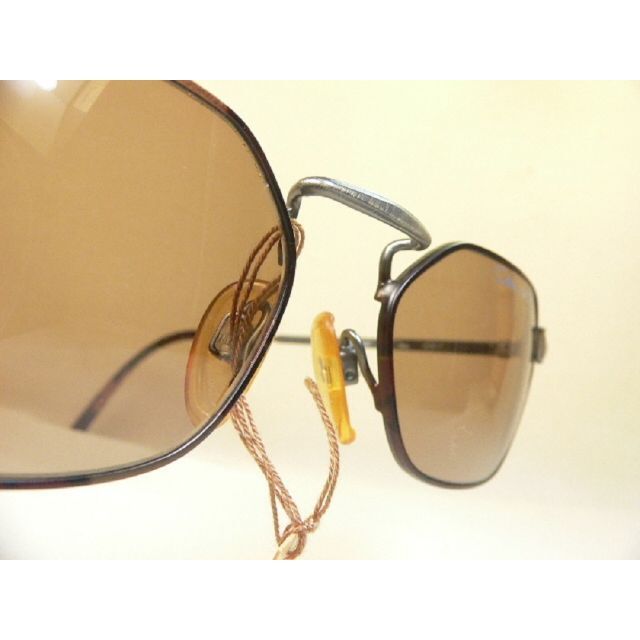 CAZAL point2 ヴィンテージ サングラス ヘキサゴンレンズ CAZAL point2 ヴィンテージ サングラス ヘキサゴンレンズ