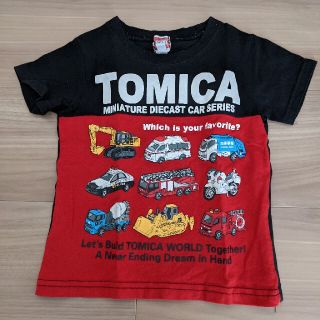 タカラトミー(Takara Tomy)のトミカＴシャツ　95cm(Tシャツ/カットソー)