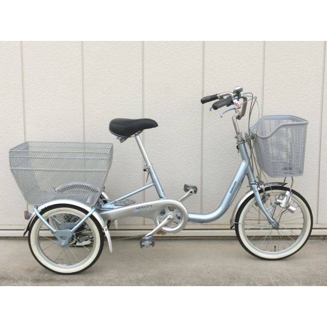 まあまあ美品 ブリヂストン ワゴン 三輪車 3速 ブリジヂストン まあまあ美品 ブリヂストン ワゴン 三輪車 3速 ブリジヂストン