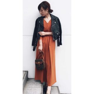 アメリヴィンテージ(Ameri VINTAGE)のアメリ ロンパース オールイン サロペ LADY LIKE JUMPSUIT(オールインワン)