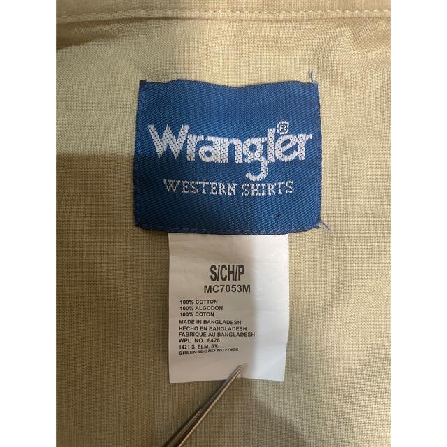 Wrangler(ラングラー)のWrangler/ラングラー ウエスタン半袖シャツ サイズS(Lサイズ相当) メンズのトップス(シャツ)の商品写真