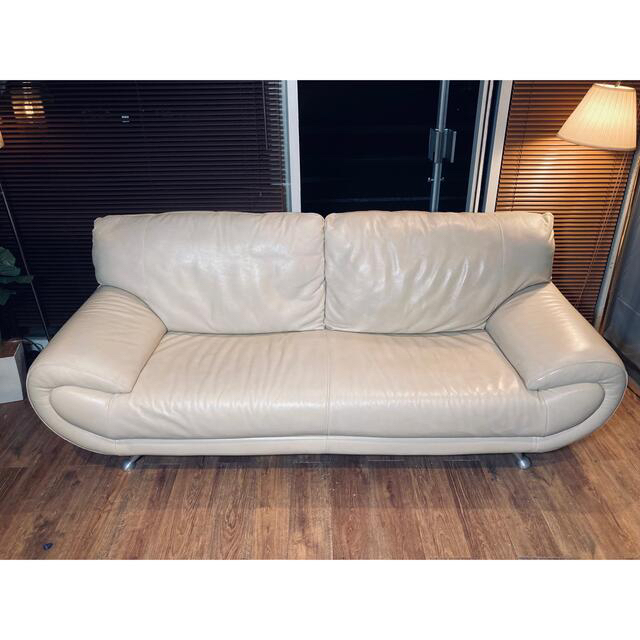 専用 イタリア輸入60万NICOLETTI総本革張り一流3人掛けソファー 専用 イタリア輸入60万NICOLETTI総本革張り一流3人掛けソファー