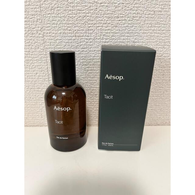 新品未開封　イソップ  タシット　50ml　Aesop tacit　香水