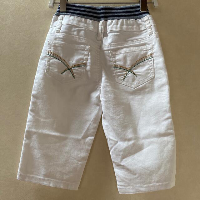 しまむら(シマムラ)のストレッチ　ハーフパンツ　120cm しまむら キッズ/ベビー/マタニティのキッズ服男の子用(90cm~)(パンツ/スパッツ)の商品写真